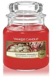 Yankee Candle Peppermint Pinwheels Original Świeca zapachowa 104