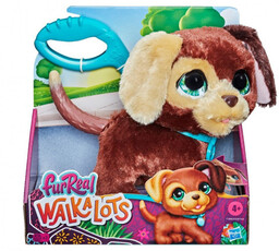 Hasbro, maskotka interaktywna Fur Real Pies na smyczy