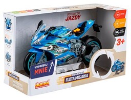 DUMEL Motocykl Flota miejska HT71341