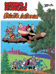 Egmont Komiks Kajko i Kokosz Szkoła latania