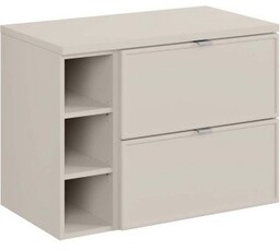 COMAD Zestaw mebli BELLA CASHMERE 2 szafki