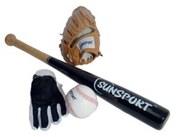 SUNSPORT Zestaw do baseballa 513-060