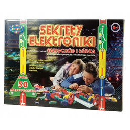 Sekrety elektroniki samochód i łódka zestaw 85957 Dromader