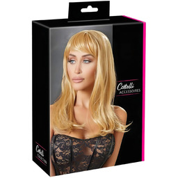 Blond peruka