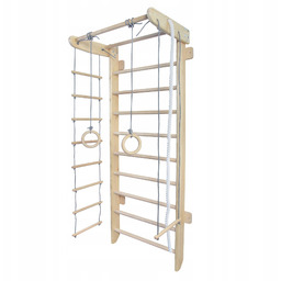 drabinka gimnastyczna Numi drewno