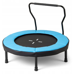 Trampolina Fitness Z Uchwytem Domowa 100KG Stabilna