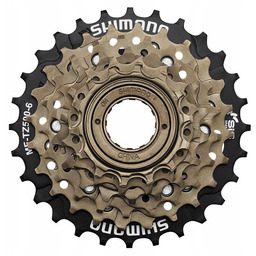 Shimano Wolnobieg 6-Rzędowy Mf-Tz500 14-28T