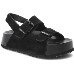 Big Star Sandały damskie, cholewka ze skóry naturalnej