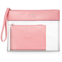 KIKO Milano, Transparent Beauty Case przezroczysta kosmetyczka