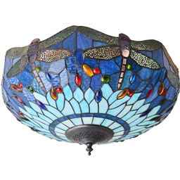 Plafon do salonu Tiffany 707222 x 60W E27