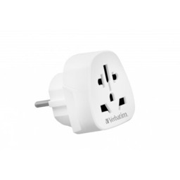 VERBATIM Adapter podróżny WTEU-02 (Globalny - Europa)
