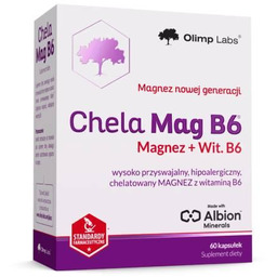 Olimp Chela-Mag B6, 60 kaps.