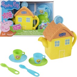 Świnka Peppa Zestaw do herbaty - domek