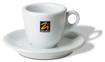 Filiżanka i spodek - Zicaffe Espresso
