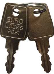 Klucz EURO-LOCKS 9001-9500