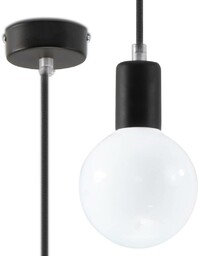 Sollux LAMPA wisząca SL.0152 OPRAWKA kabel przewód zwis