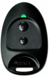 Came Pilot 2-kanałowy SPACE SP2, zmiennokodowy 433,92MHz (zielona