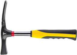 Młotek murarski 600 g, dwumateriałowy uchwyt