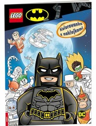 LEGO Kolorowanka Batman NA-6450