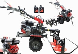 Glebogryzarka Spalinowa Weima WM1000n-6 + kosiarka talerzowa