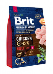 BRIT Premium By Nature Adult L 3kg