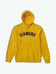 bluza DIAMOND - Diamond Arch Hoodie Yellow (YEL)
