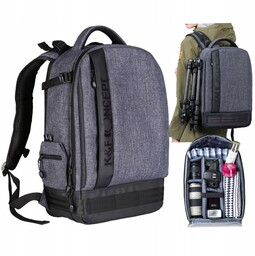 Plecak fotograficzny Na Aparat Kamerę Laptopa K&f