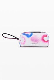 Podłużna kosmetyczka Tie-Dye średnia