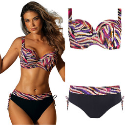 Strój kąpielowy dwuczęściowy wysoki stan SELF 995 Cappadocia