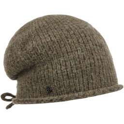 Czapka Beanie Soft Oversize by Loevenich, szarobrązowy, One
