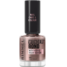 Rimmel Wonder''bond Care+Color lakier do paznokci, 006 Chai