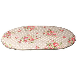 Trixie Poduszka różowa, 70 x 47 cm, szarobrązowa/biała