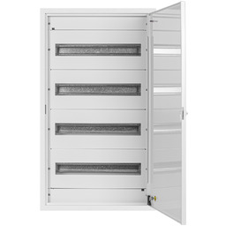 Doktorvolt Rozdzielnica natynkowa skrzynka elektryczna 4x18 modułowa metalowa