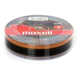 Płyty DVD-R 4,7GB 16X MAXELL 275730 SP10