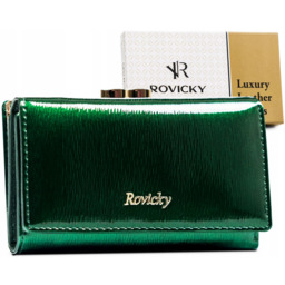 Portfel damski Rovicky RH-23-1-SH zielony