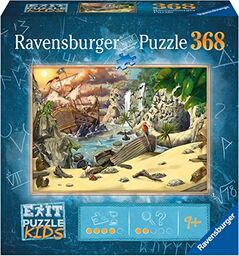 Ravensburger Puzzle 12954 Ravensburger Exit. Piraci 368 Elementów