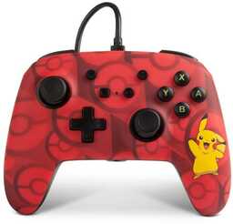 PowerA Enhanced Pokemon Pikachu do Nintendo Switch Przewodowy
