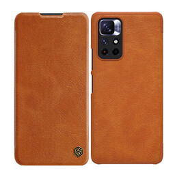 Nillkin Qin Case etui do Xiaomi Poco M4