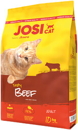 JosiCat, smaczna wołowina - 10 kg