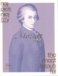 NAJPIĘKNIEJSZY MOZART NA FORTEPIAN Wolfgang Amadeus Mozart