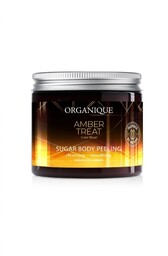 ORGANIQUE Amber Treat Cukrowy peeling do ciała 200