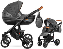 WÓZEK GONDOLA FRONTERA 2W1 SILVER