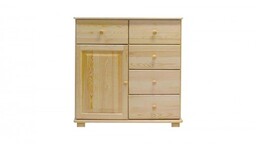Komoda drewniana sosnowa nr47 g42 sosna