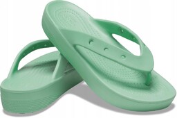 Japonki Klapki Damskie Crocs Platform Flip 41-42