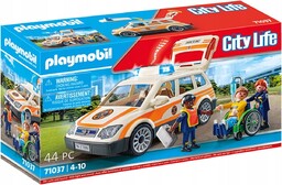 Playmobil City Life 71037 Samochód lekarza pierwszej pomocy