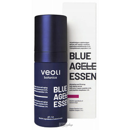 Veoli Botanica - Blue Ageless Essence - Wypełniająco-ujędrniające