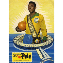 PUZZLE Pele Brazylia Piłka Nożna A3 252 el