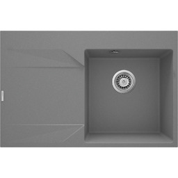 DEANTE ZQJ S11L Zlew evora szary metalik granit