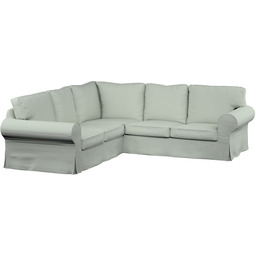 Pokrowiec na sofę narożną Ektorp, miętowy, 240/136 x