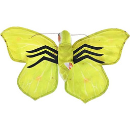 Wild Republic Butterfly cytrynowy motyl pluszowy, 17 cm,
